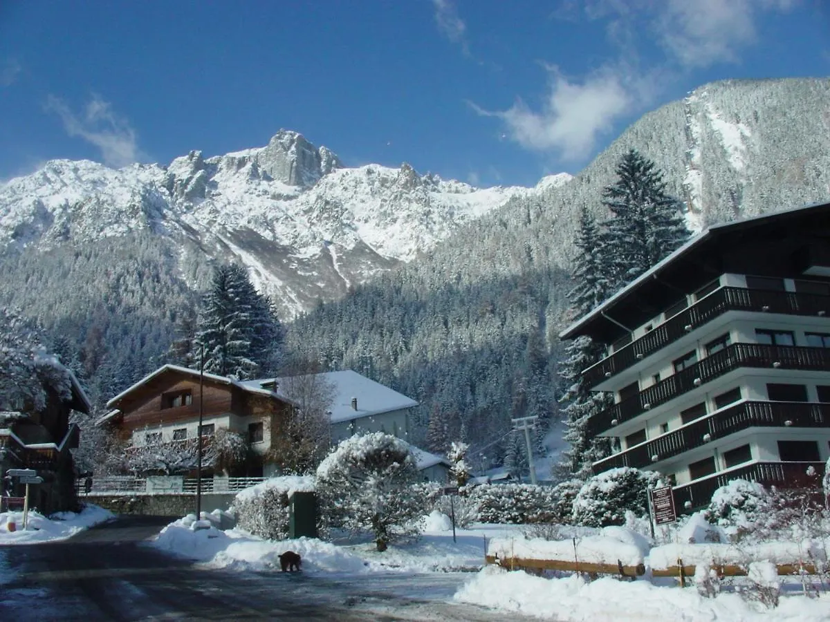 Le Brevent Bat A Apartman Chamonix