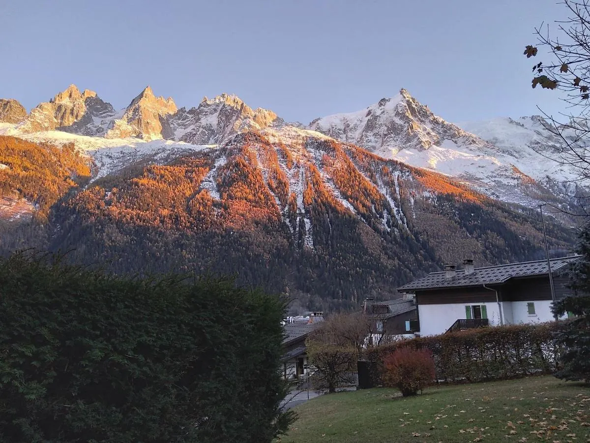 Le Brevent Bat A Apartman Chamonix
